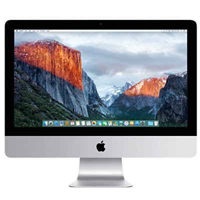 Apple iMac MK142B/A All-in-One Desktop Computer, 1.6GHz Dual-core Intel Core i5, 8GB RAM, 1TB, 21.5  Full HD, Silver